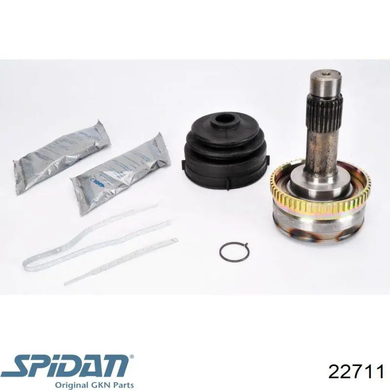 Купити 22711 GKN-Spidan Шарнір приводу зовнішній