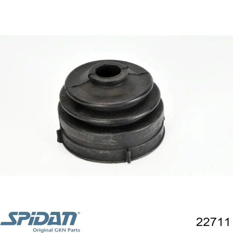ШРУС зовнішній передній 22711 GKN-Spidan