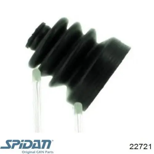 0022721 GKN-Spidan Пильник ШРУСа зовнішній, передній піввісі