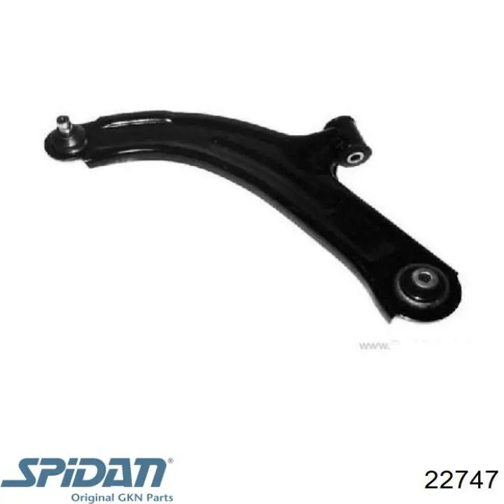 Купити 22747 GKN-Spidan Шарнір приводу зовнішній