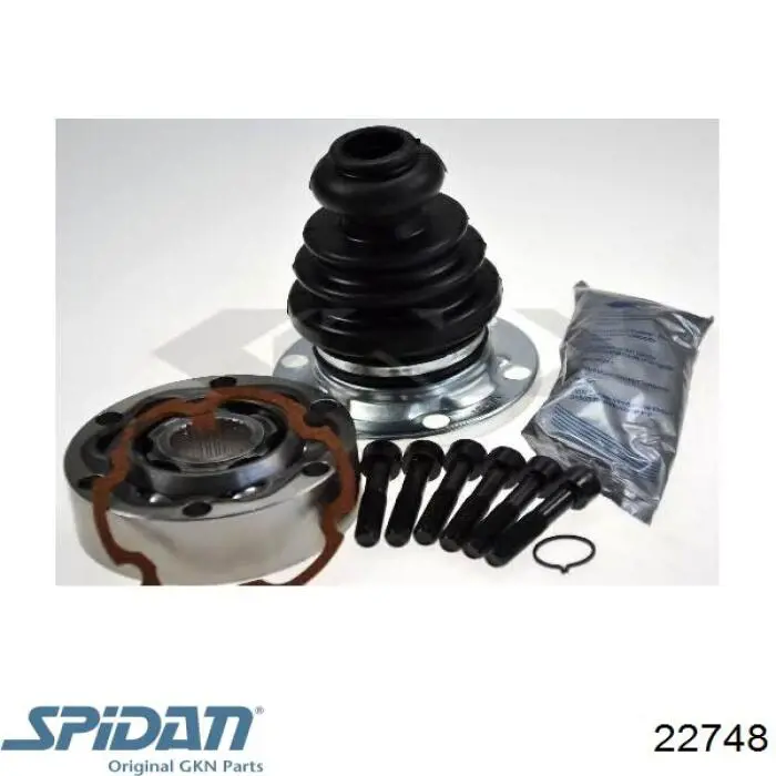 Купити 22748 GKN-Spidan Шарнір приводу зовнішній