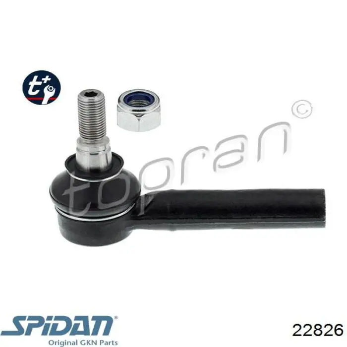 Купити 22826 GKN-Spidan ШРУС внутрішній правий