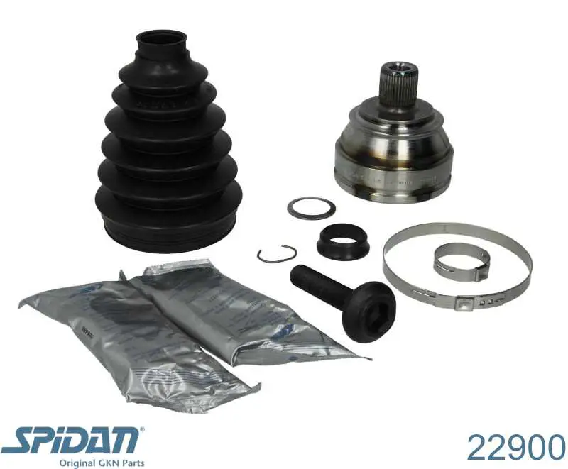 Граната колісна GKN-Spidan 22900 ціна, від 25.86 USD