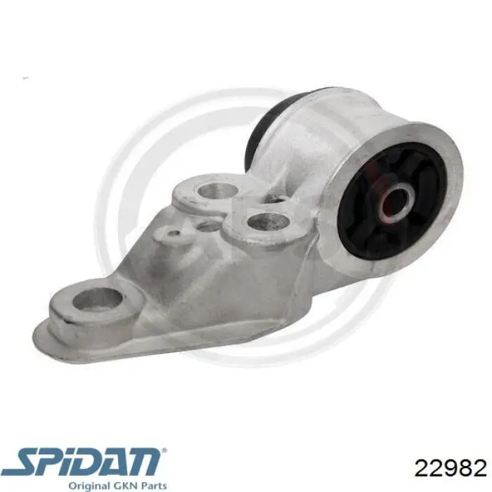 Купити 22982 GKN-Spidan Пильник ШРКШ зовнішній, задньої півосі