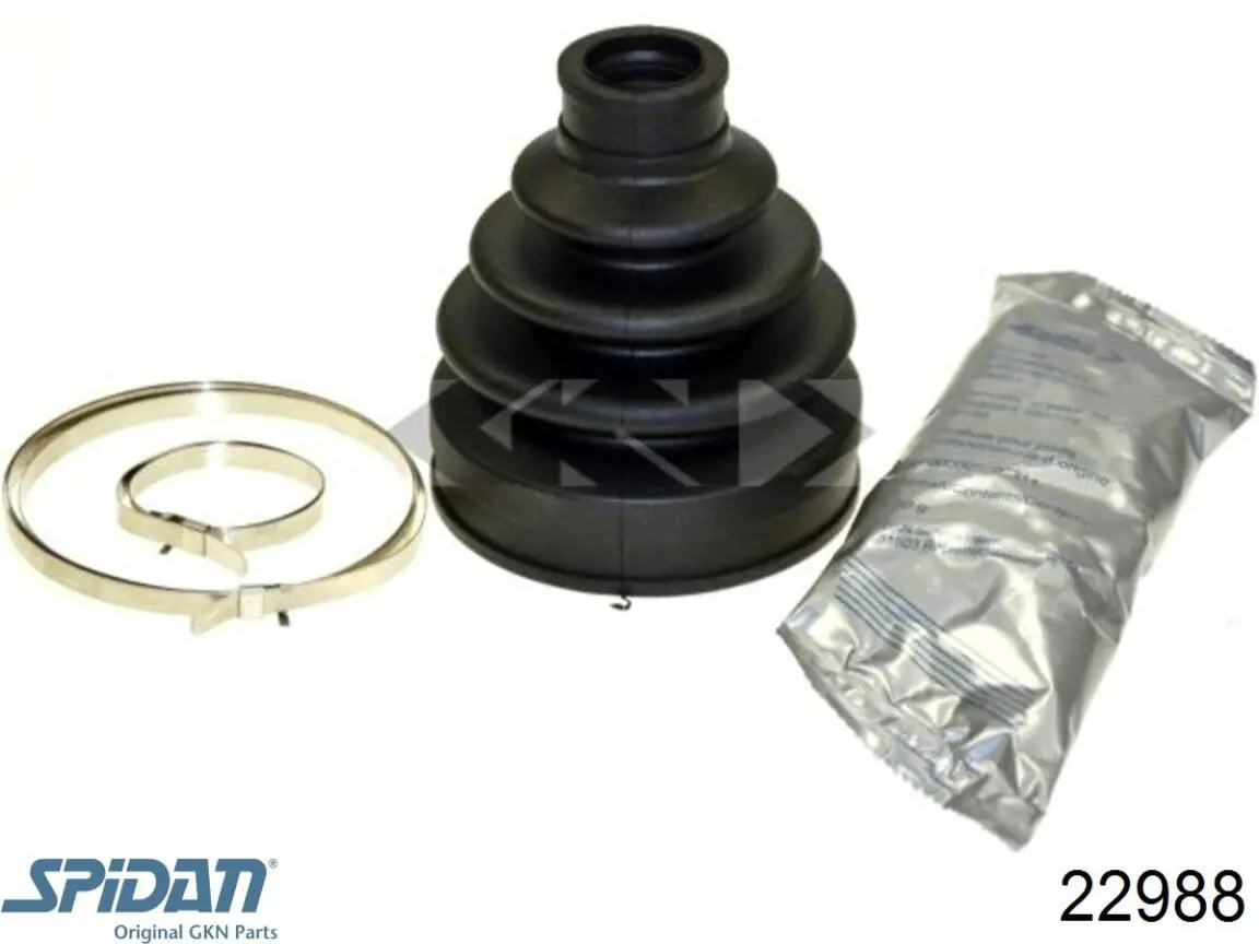 Купити 22988 GKN-Spidan Пильник шарніра приводу