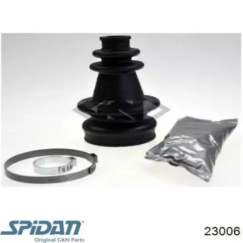 Купити 23006 GKN-Spidan Пильник шарніра кутових швидкостей внутрішній передній