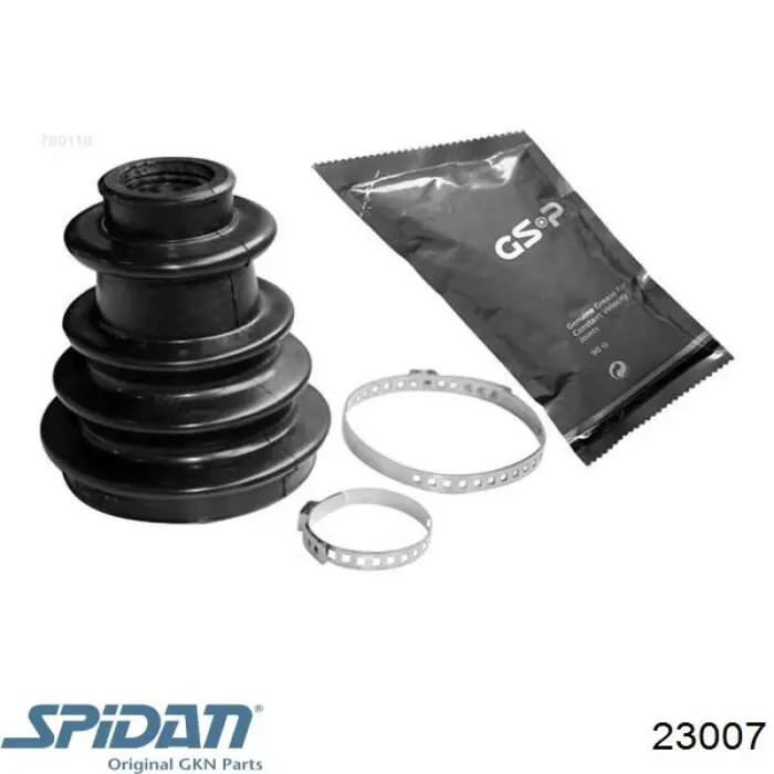 Купити 23007 GKN-Spidan Пильник шарніра приводу