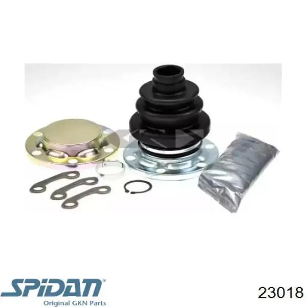 Пильник зовнішньої гранати, задньої півосі GKN-Spidan 23018 ціна, від 16.75 USD