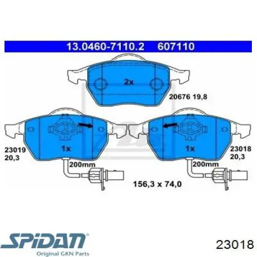 Пильник зовнішньої гранати, задньої півосі GKN-Spidan 23018 ціна, від 16.75 USD