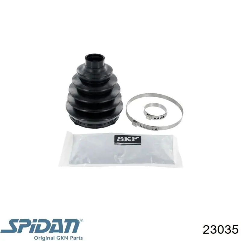Купити 23035 GKN-Spidan Пильник шарніра приводу