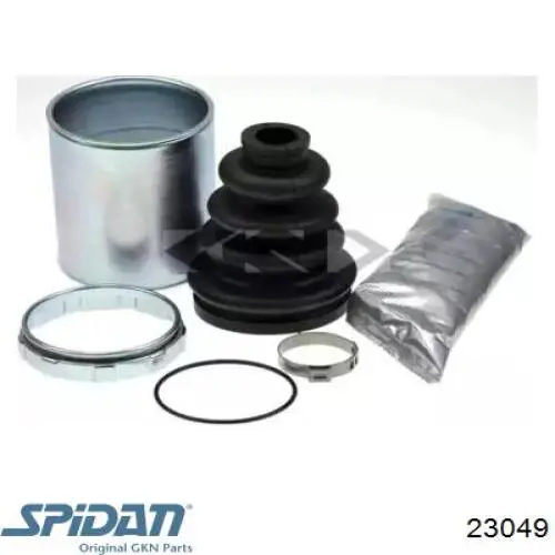 Купити 23049 GKN-Spidan Пильник шарніра кутових швидкостей внутрішній передній