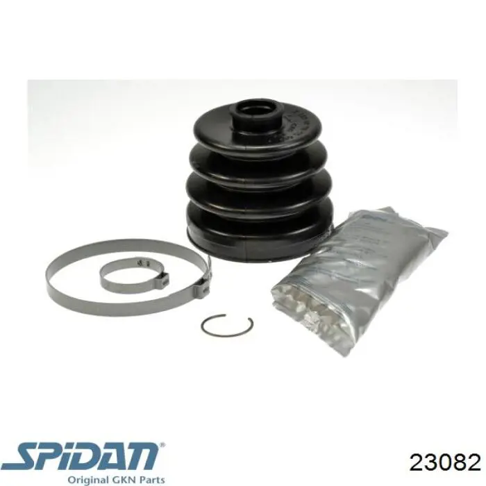 Пильник ШРУСа зовнішній 0023082 GKN-Spidan