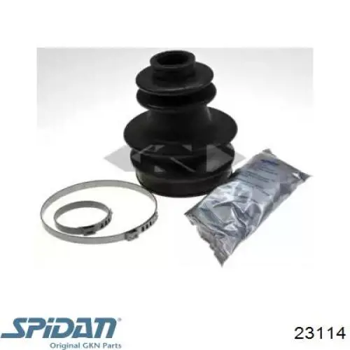 Пильник ШРУСа внутрішній 23114 GKN-Spidan