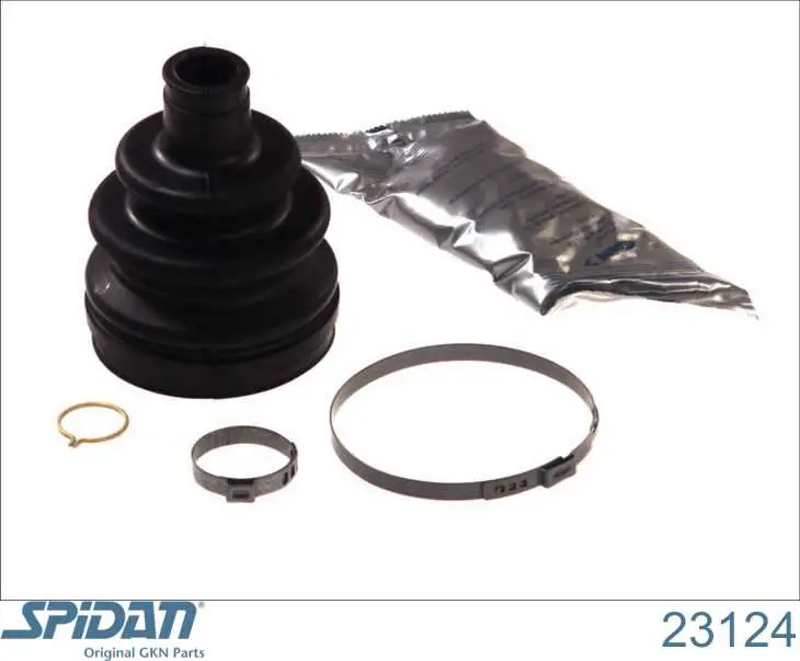 Купити 23124 GKN-Spidan Пильник шарніра приводу