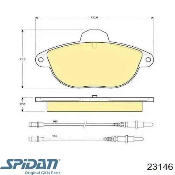 Пильник ШРУСа зовнішній CVB10645TPE Optimal