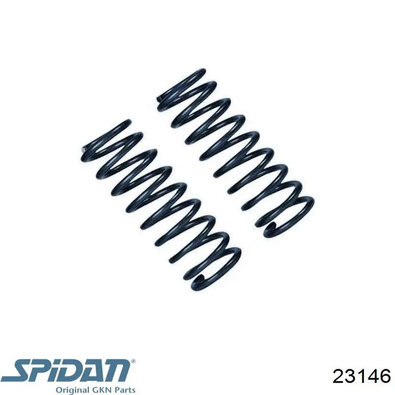 23146 GKN-Spidan Пильник ШРУСа зовнішній, передній піввісі