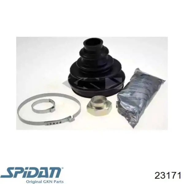 Купити 9566934088 Fiat/Alfa/Lancia Пильник шарніра приводу