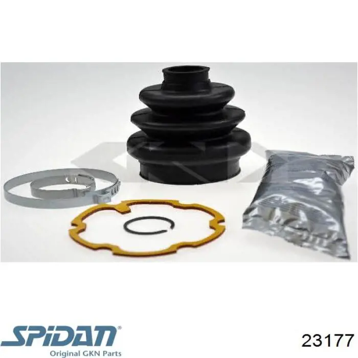 Купити 23177 GKN-Spidan Пильник шарніра кутових швидкостей внутрішній передній