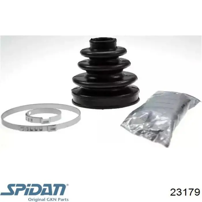 Купити 0023179 GKN-Spidan Пильник шарніра кутових швидкостей внутрішній передній