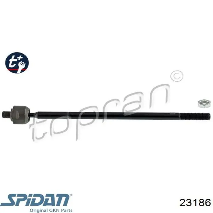 Пильник гранати внутрішній, передній півосі GKN-Spidan 23186 ціна, від 6.74 USD