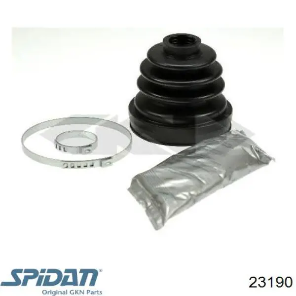 Пильник ШРУСа внутрішній 23190 GKN-Spidan