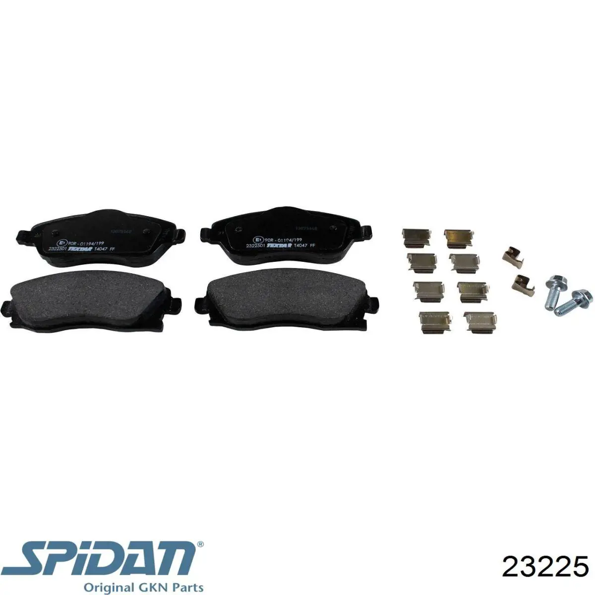 Пильник ШРУСа внутрішній 23225 GKN-Spidan