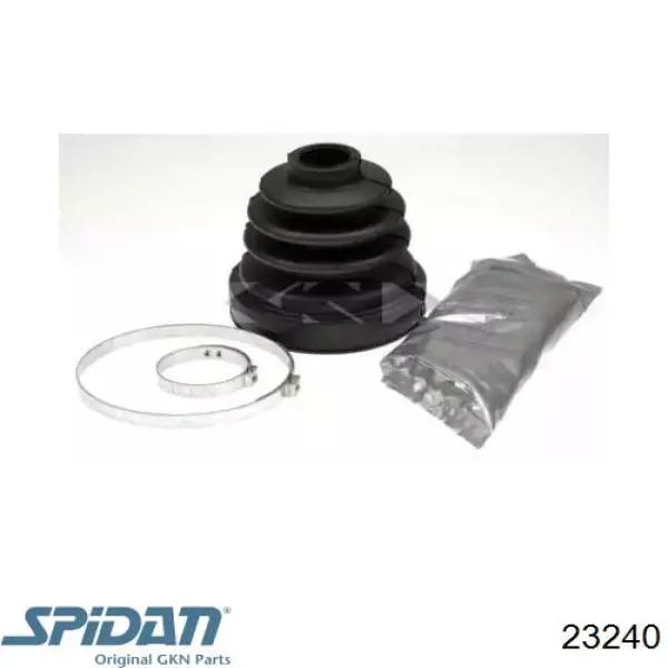 Пильник ШРУСа внутрішній 023240 GKN-Spidan