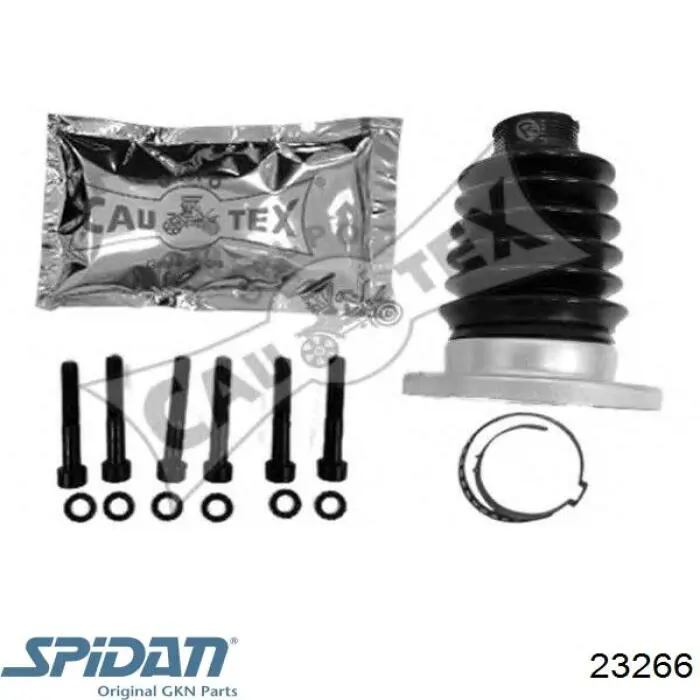 Купити 23266 GKN-Spidan Пильник шарніра кутових швидкостей внутрішній передній