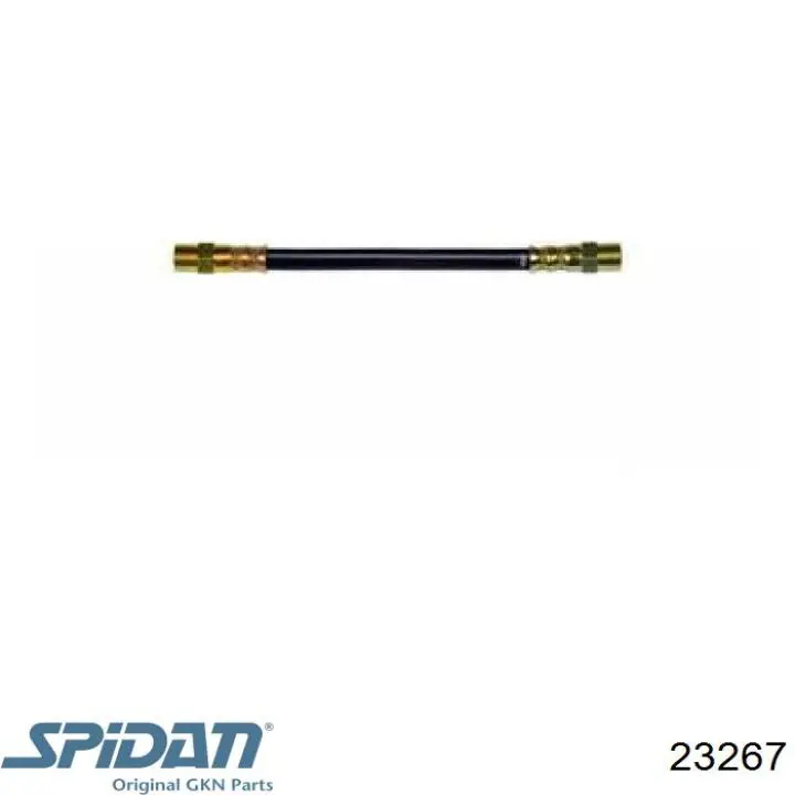 Купити 23267 GKN-Spidan Пильник шарніра кутових швидкостей внутрішній передній