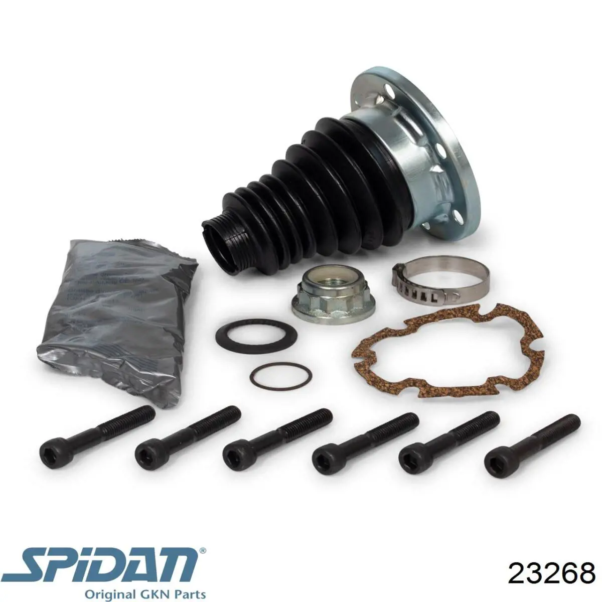 Пильник гранати внутрішній задній GKN-Spidan 23268 ціна, від 26.30 USD