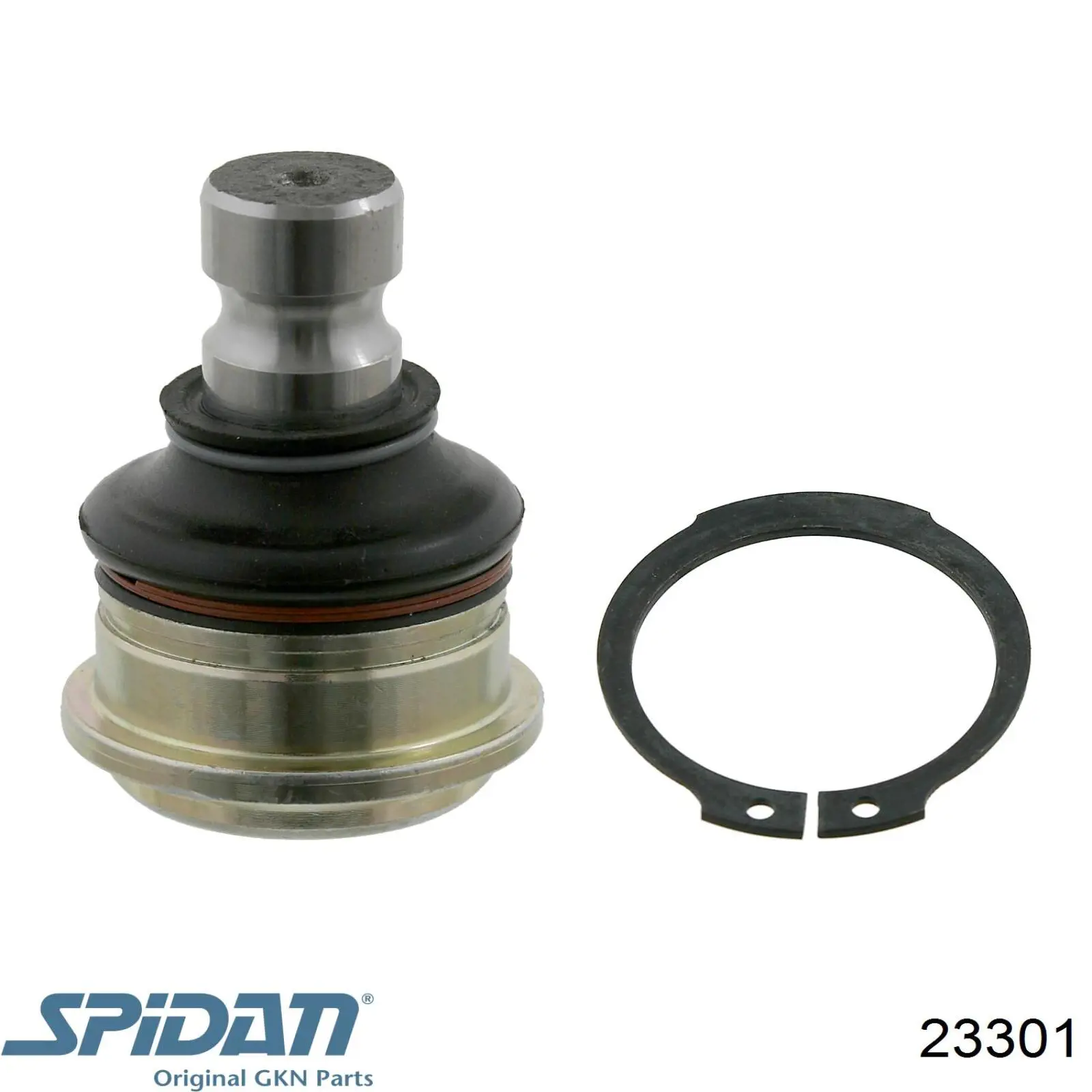 Привід правий GKN-Spidan 23301
