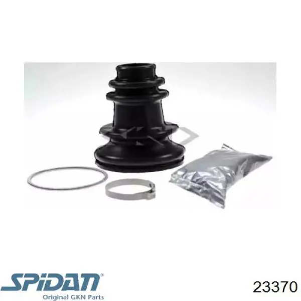 Пильник ШРУСа внутрішній, правий GKN-Spidan 23370 ціна, від 6.58 USD
