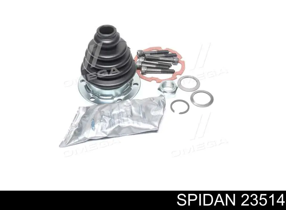 Купити 23514 GKN-Spidan Пильник шарніра кутових швидкостей внутрішній передній