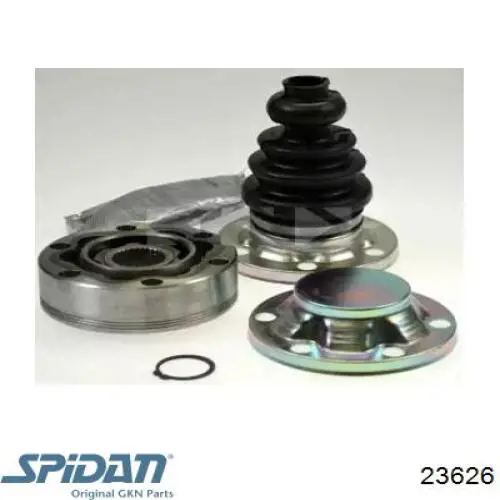 ШРКШ внутрішній, передній GKN-Spidan 23626 ціна, від 45.78 USD