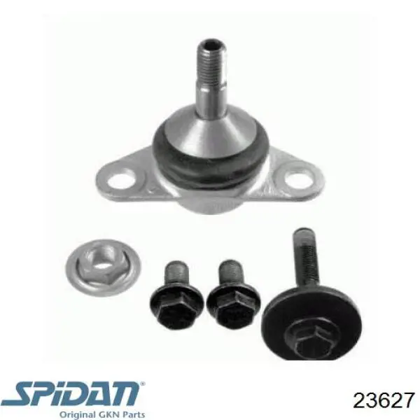 Купити 23627 GKN-Spidan Пильник шарніра кутових швидкостей внутрішній передній