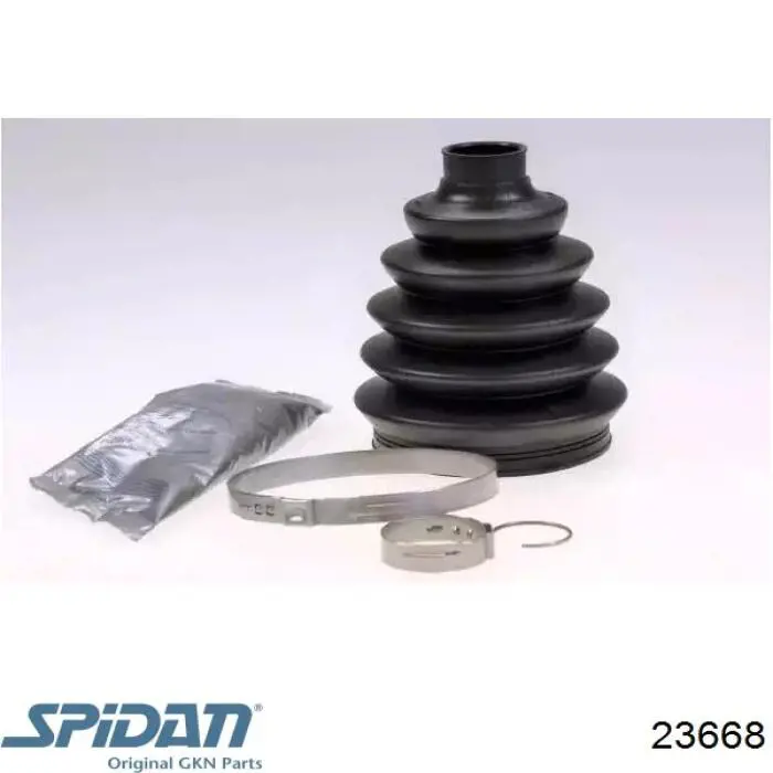 Пильник ШРКШ зовнішній GKN-Spidan 23668