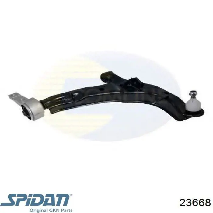 Купити 23668 GKN-Spidan Пильник шарніра приводу