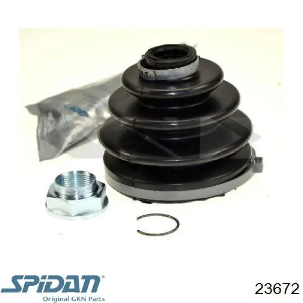 Купити 23672 GKN-Spidan Пильник шарніра приводу