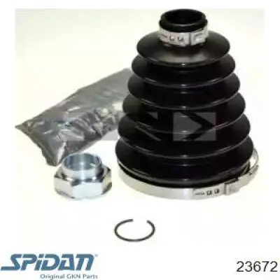 Пильник ШРУСа зовнішній 23672 GKN-Spidan