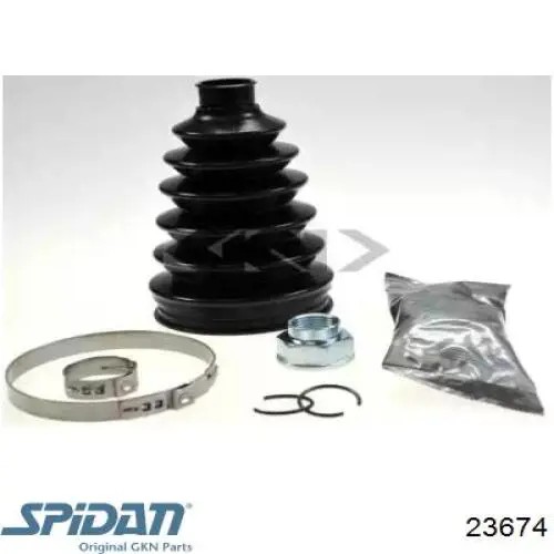 Пильник ШРУСа зовнішній 23674 GKN-Spidan