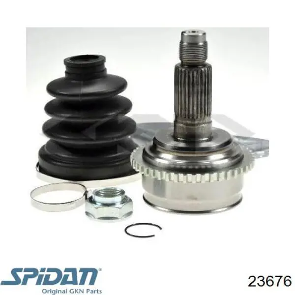 ШРУС зовнішній GKN-Spidan 23676