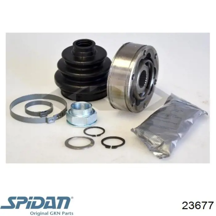 Граната внутрішня ліва VKJA8080 SKF