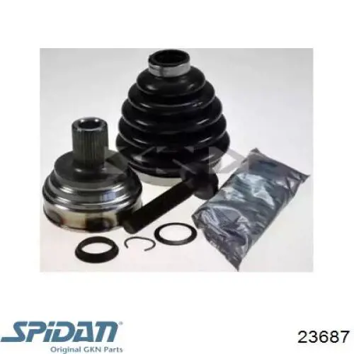 Купити 23687 GKN-Spidan Шарнір приводу зовнішній