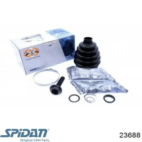 Купити 23688 GKN-Spidan Пильник шарніра приводу
