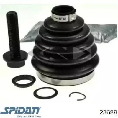 Пильник ШРКШ зовнішній GKN-Spidan 23688