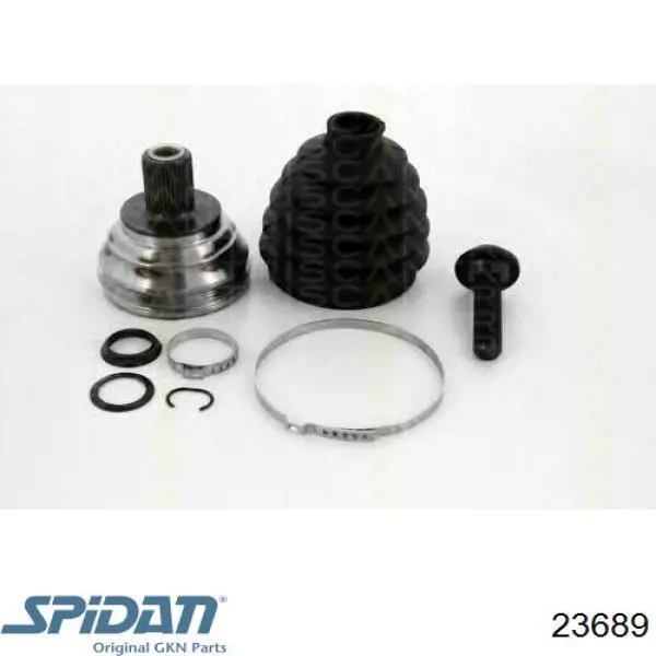 Купити 23689 GKN-Spidan Шарнір приводу зовнішній