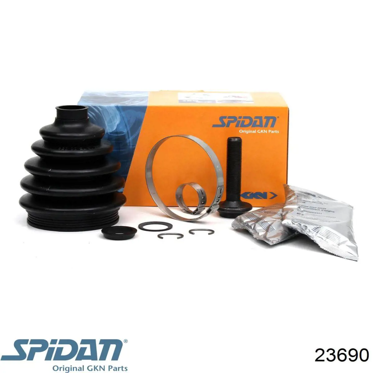 Купити 23690 GKN-Spidan Пильник ШРКШ зовнішній, задньої півосі