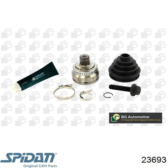 Купити 23693 GKN-Spidan Шарнір приводу зовнішній
