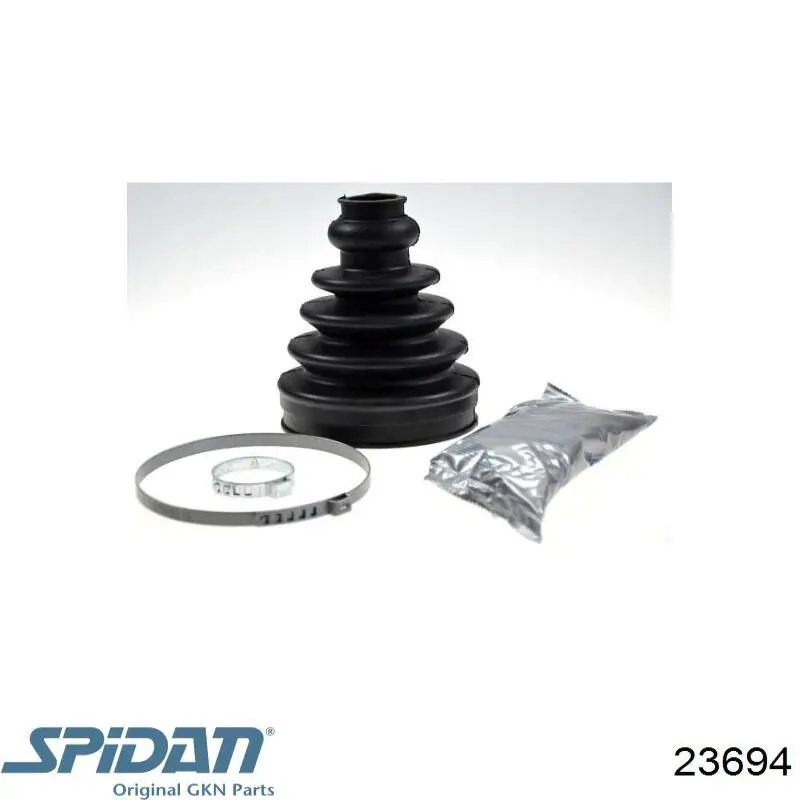 Пильник ШРУСа зовнішній 23694 GKN-Spidan