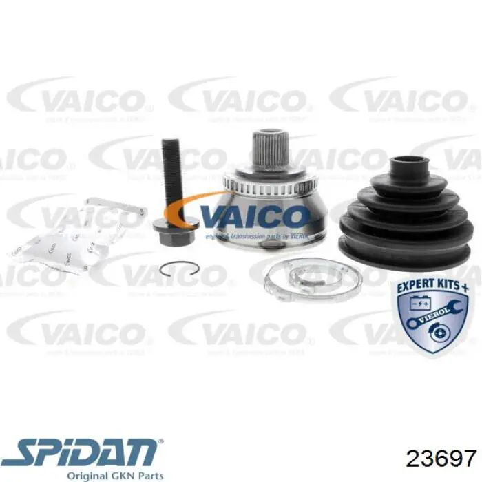Купити 23697 GKN-Spidan Шарнір приводу зовнішній